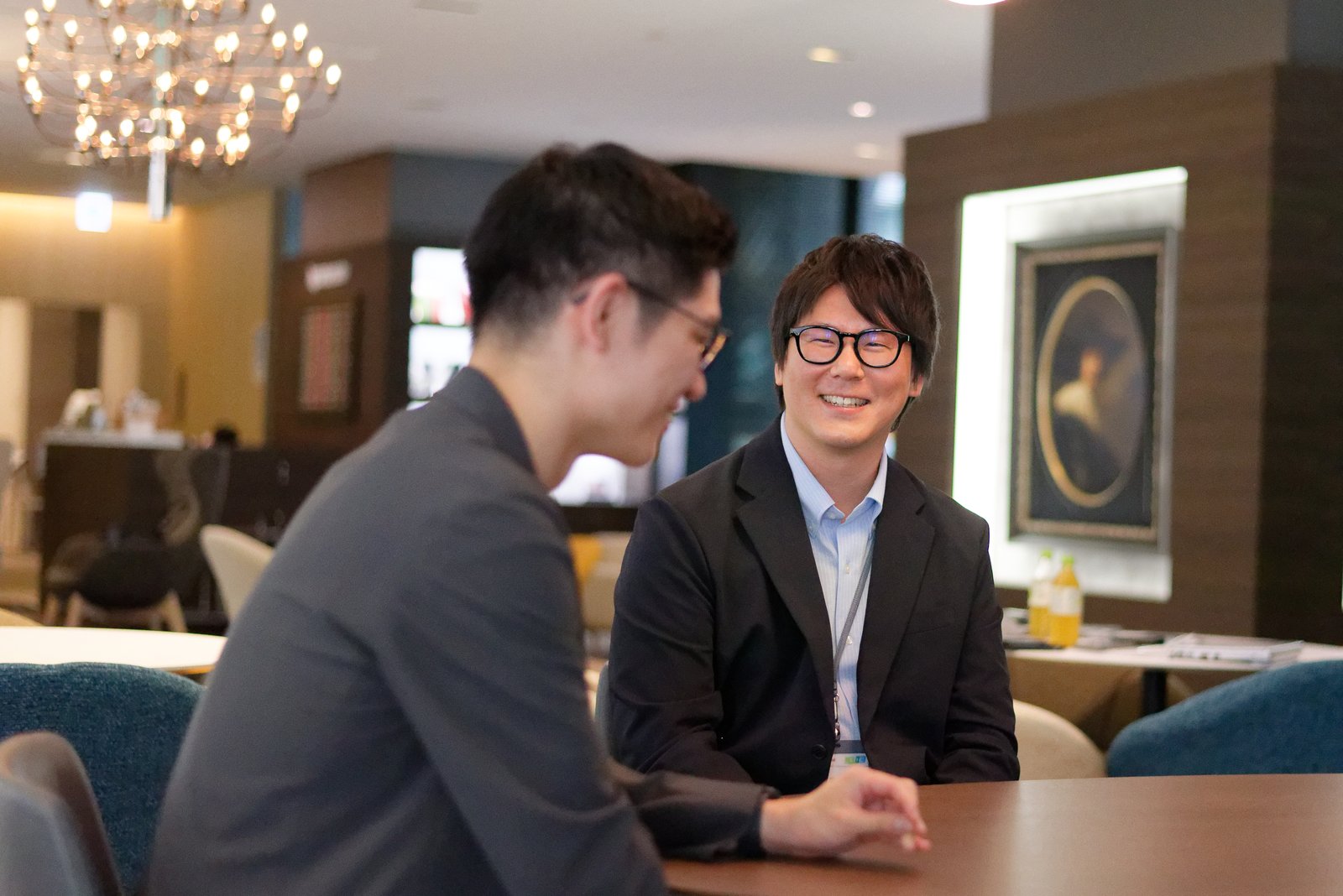 DIC堀氏とフォーティエンスコンサルティング池田