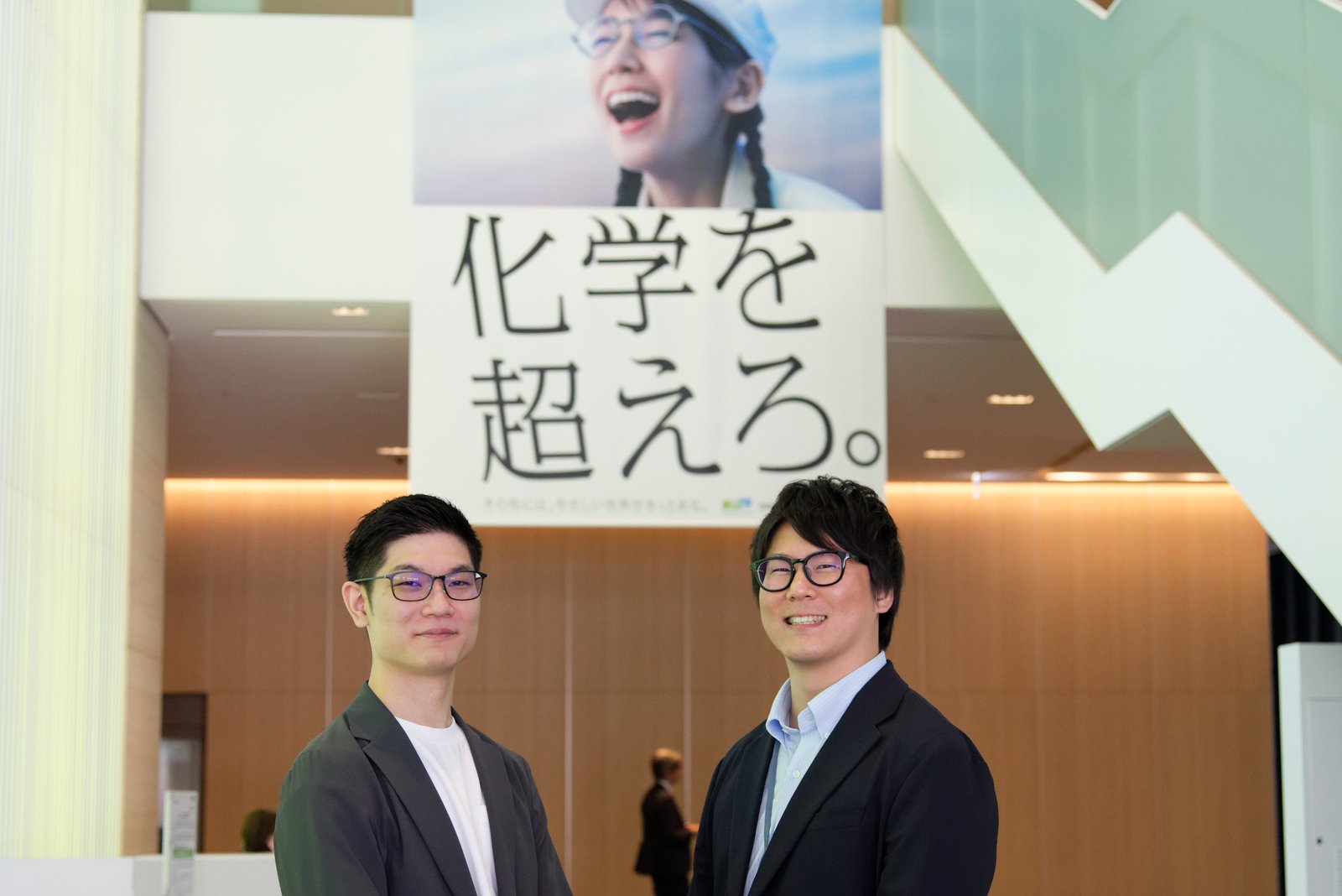 DIC堀氏とフォーティエンスコンサルティング池田